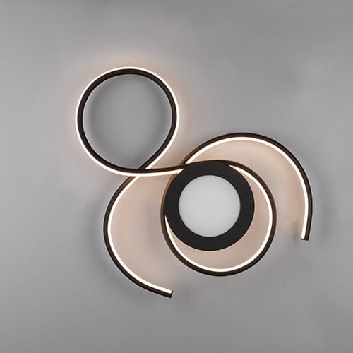 Luminaire Plafond Noir