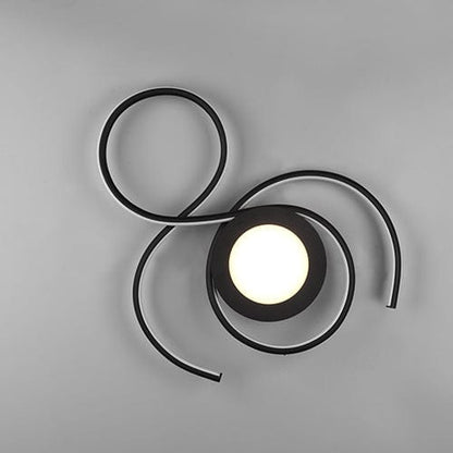 Luminaire Plafond Noir