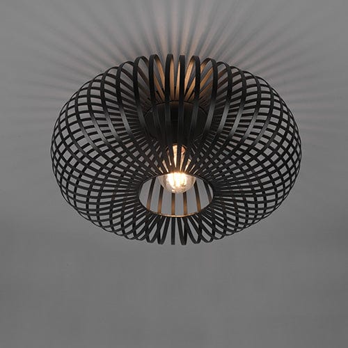 Luminaire Fer Noir