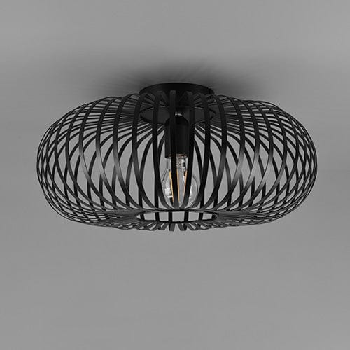 Luminaire Fer Noir