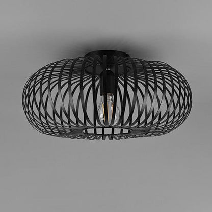 Luminaire Fer Noir