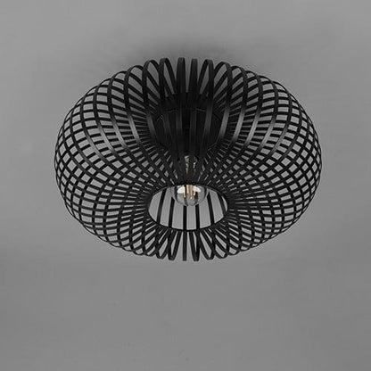 Luminaire Fer Noir