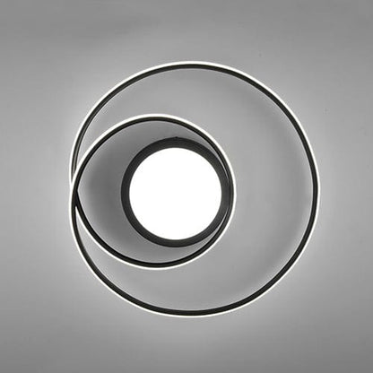 Plafonnier Blanc Led Design Dimmable