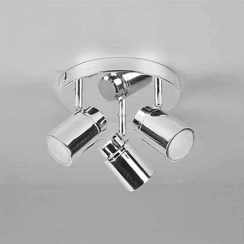 Plafonnier Inox Design