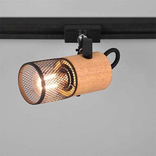 Plafonnier Spot En Bois