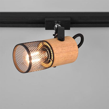Plafonnier Spot En Bois