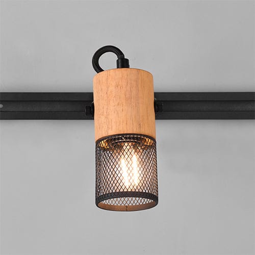 Plafonnier Spot En Bois