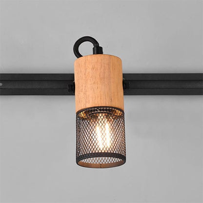 Plafonnier Spot En Bois