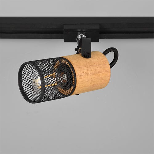 Plafonnier Spot En Bois