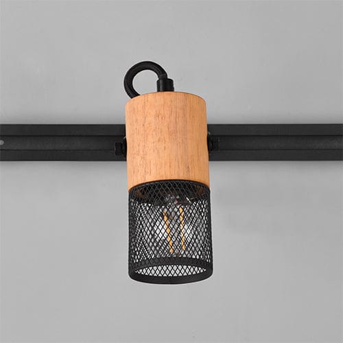 Plafonnier Spot En Bois