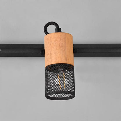 Plafonnier Spot En Bois