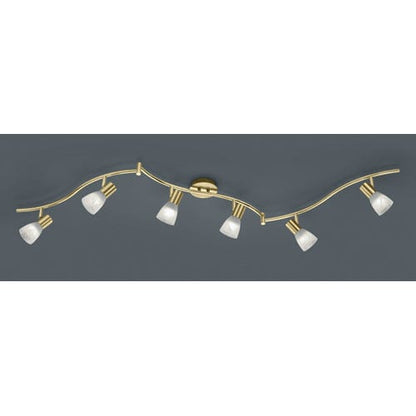 Plafonnier Led 6 Spots Orientables