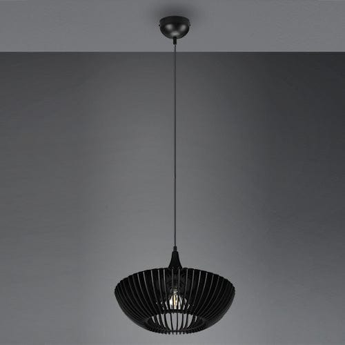 Suspension Chambre Bois