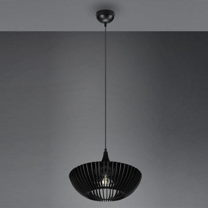 Suspension Chambre Bois
