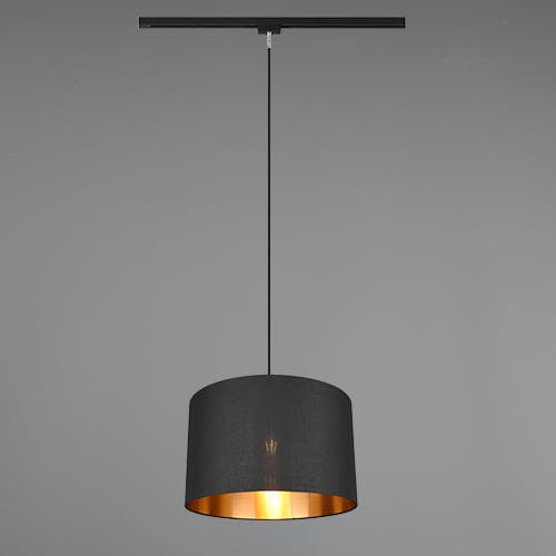 Luminaire Suspendu Simple Noir