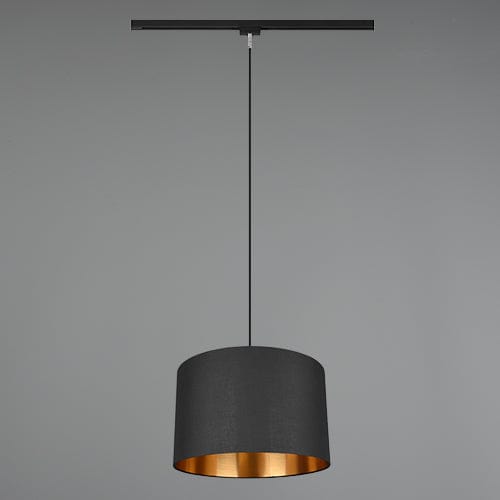 Luminaire Suspendu Simple Noir