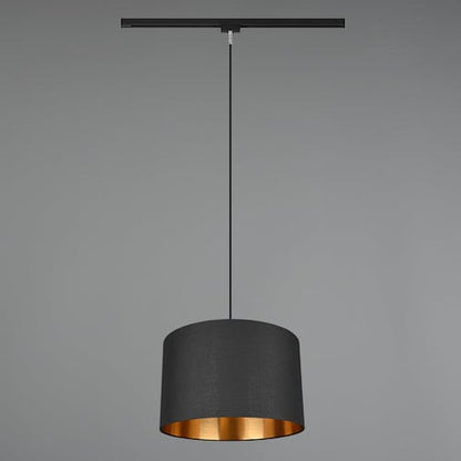 Luminaire Suspendu Simple Noir