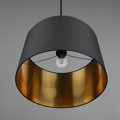 Luminaire Suspendu Simple Noir