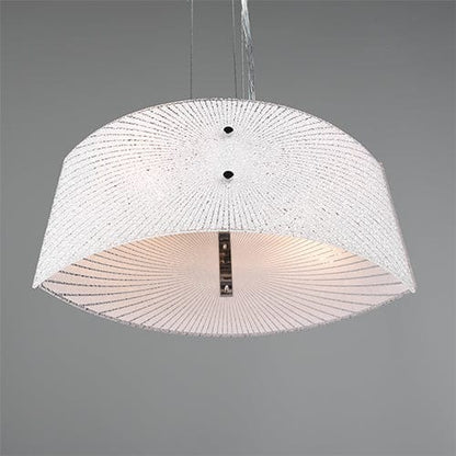 Suspension Cloche Verre