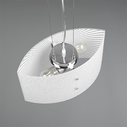 Suspension Cloche Verre