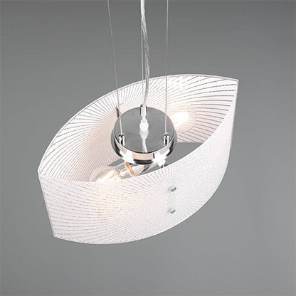 Suspension Cloche Verre