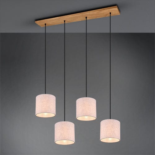 Luminaire Suspension Multi Abat Jour