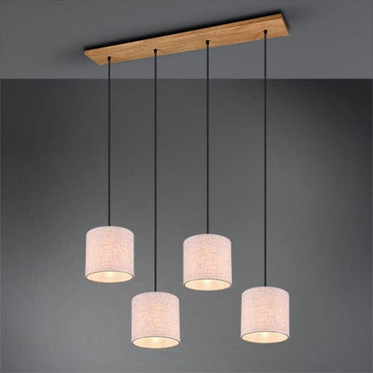 Luminaire Suspension Multi Abat Jour