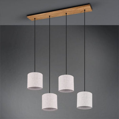 Luminaire Suspension Multi Abat Jour