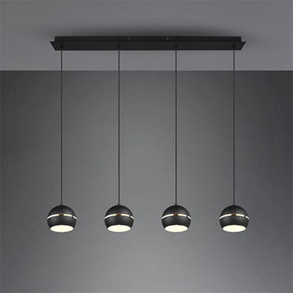 Luminaire Noir Suspendu