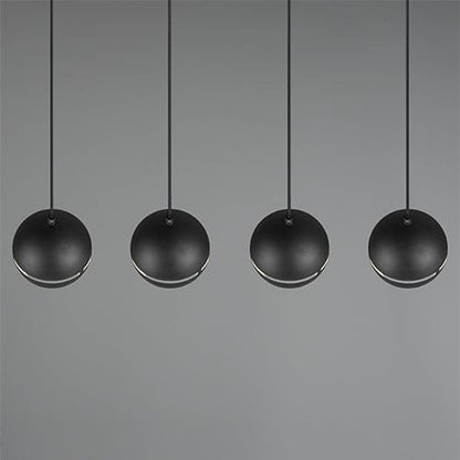 Luminaire Noir Suspendu