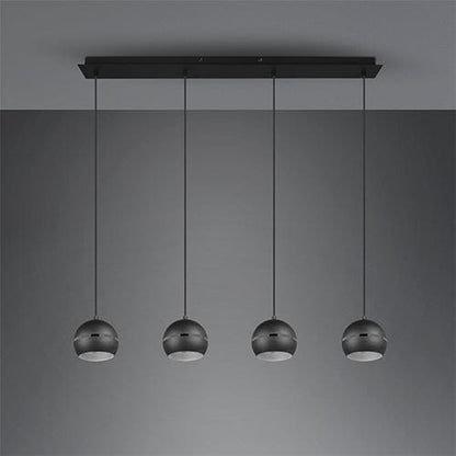Luminaire Noir Suspendu