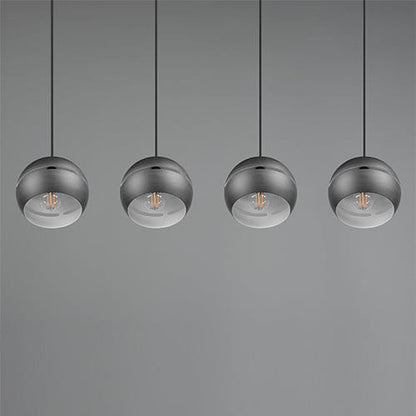 Luminaire Noir Suspendu