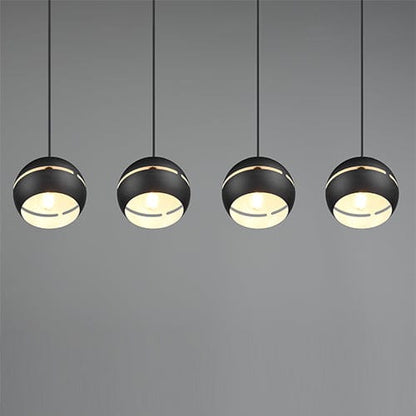 Luminaire Noir Suspendu