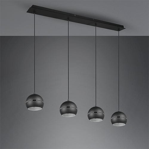Luminaire Noir Suspendu