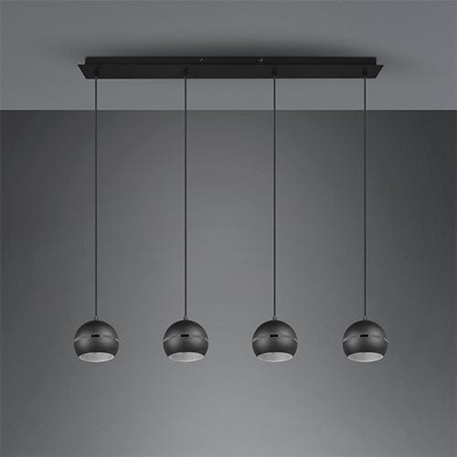 Luminaire Noir Suspendu