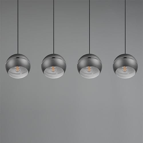 Luminaire Noir Suspendu