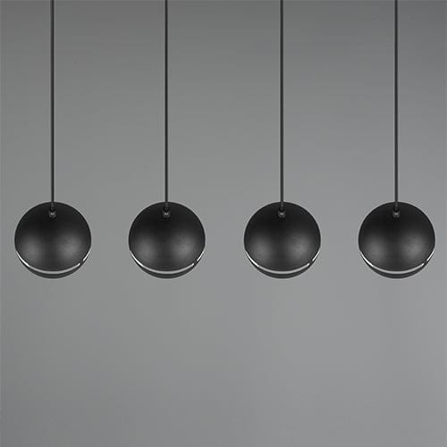 Luminaire Noir Suspendu
