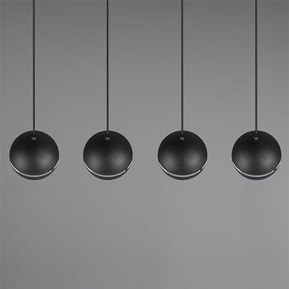 Luminaire Noir Suspendu