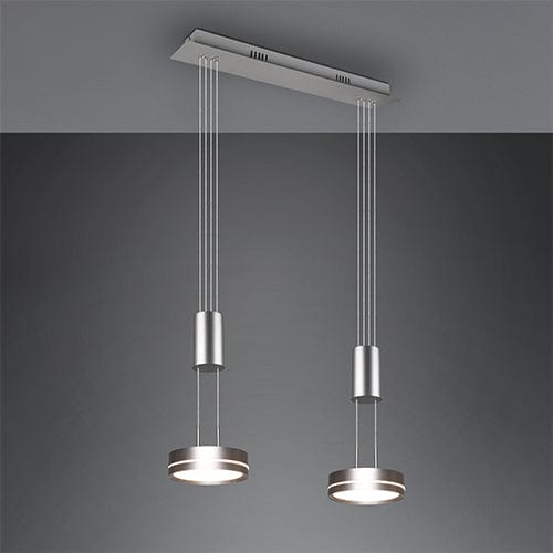 Suspension Luminaire Double