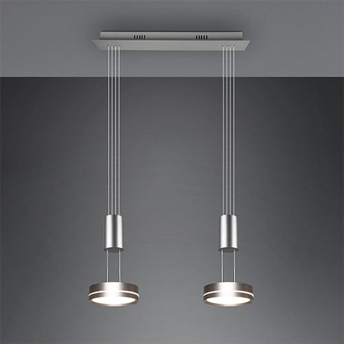 Suspension Luminaire Double