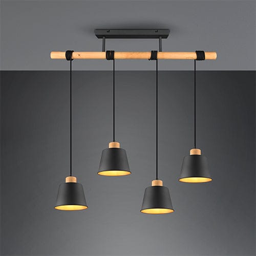 Suspension Multiple Bois