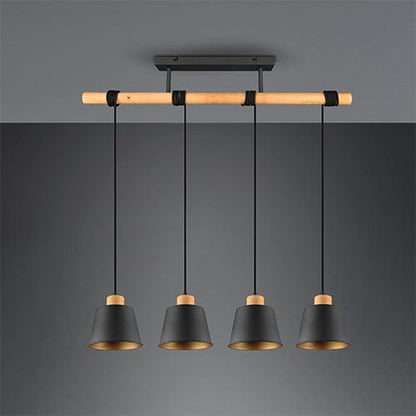 Suspension Multiple Bois