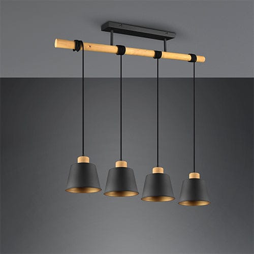 Suspension Multiple Bois