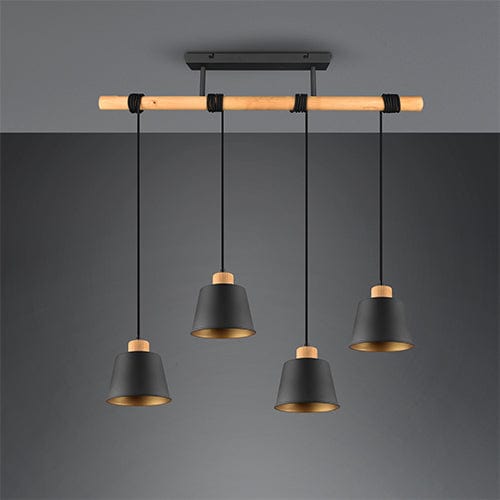 Suspension Multiple Bois