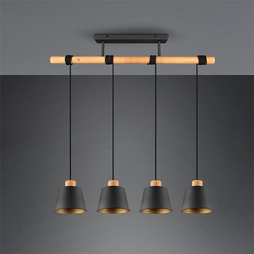 Suspension Multiple Bois