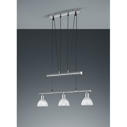 Suspension Triple Verre