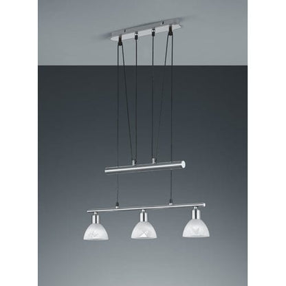 Suspension Triple Verre