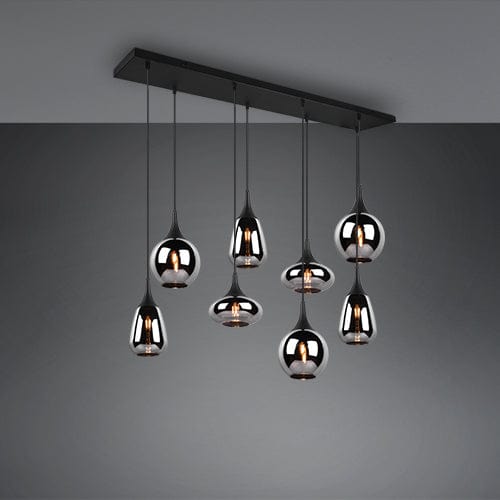 Luminaire Suspendu Salle À Manger Noir