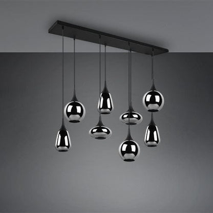 Luminaire Suspendu Salle À Manger Noir