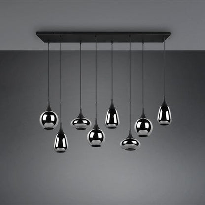 Luminaire Suspendu Salle À Manger Noir